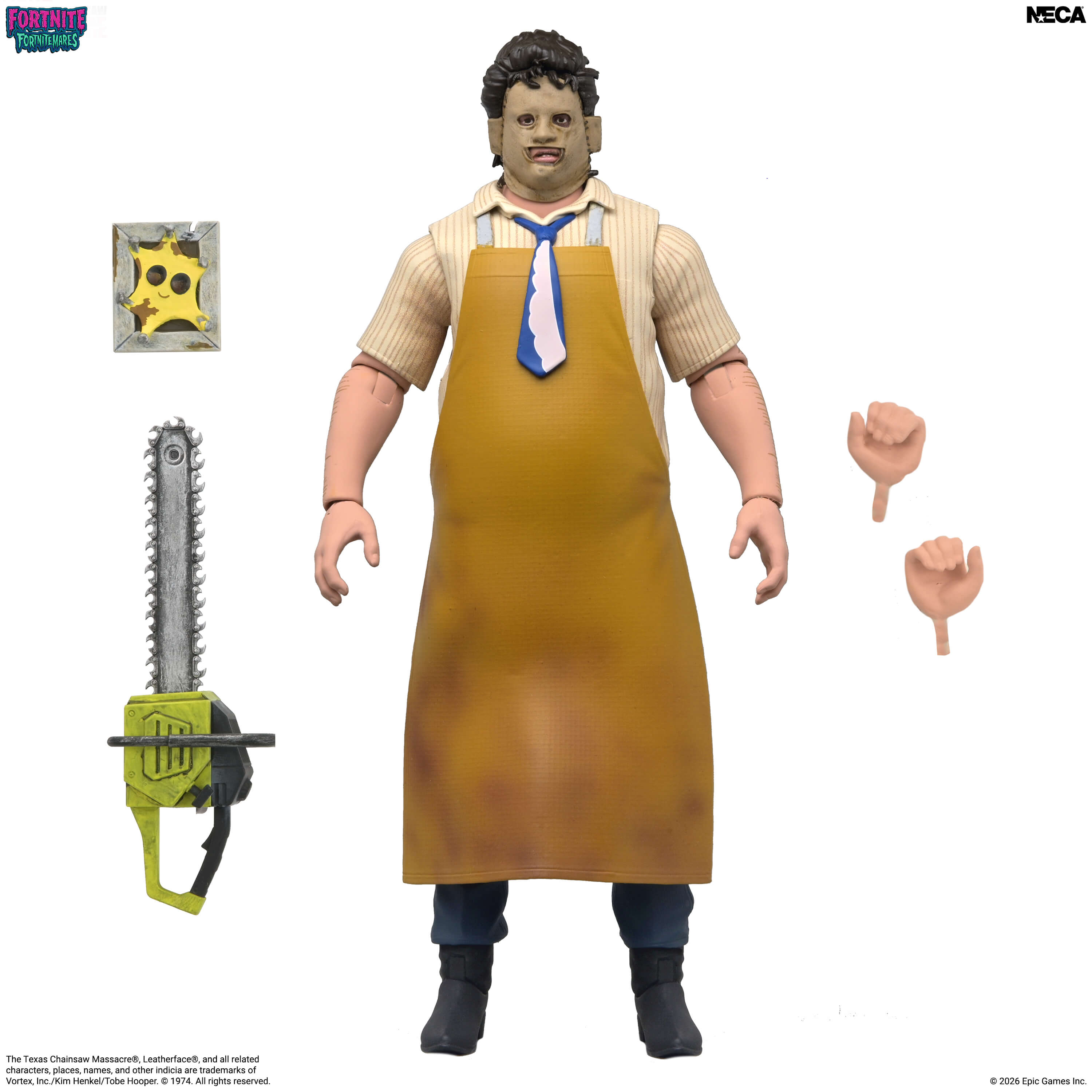 Fortnite x Texas Chainsaw Massacre Fortnitemares Leatherface Action Figure Gallery Image 15