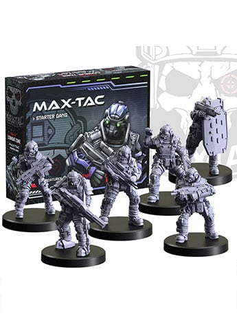 Cyberpunk RED: Combat Zone MAX-TAC Starter Gang Expansion Gallery Image 2