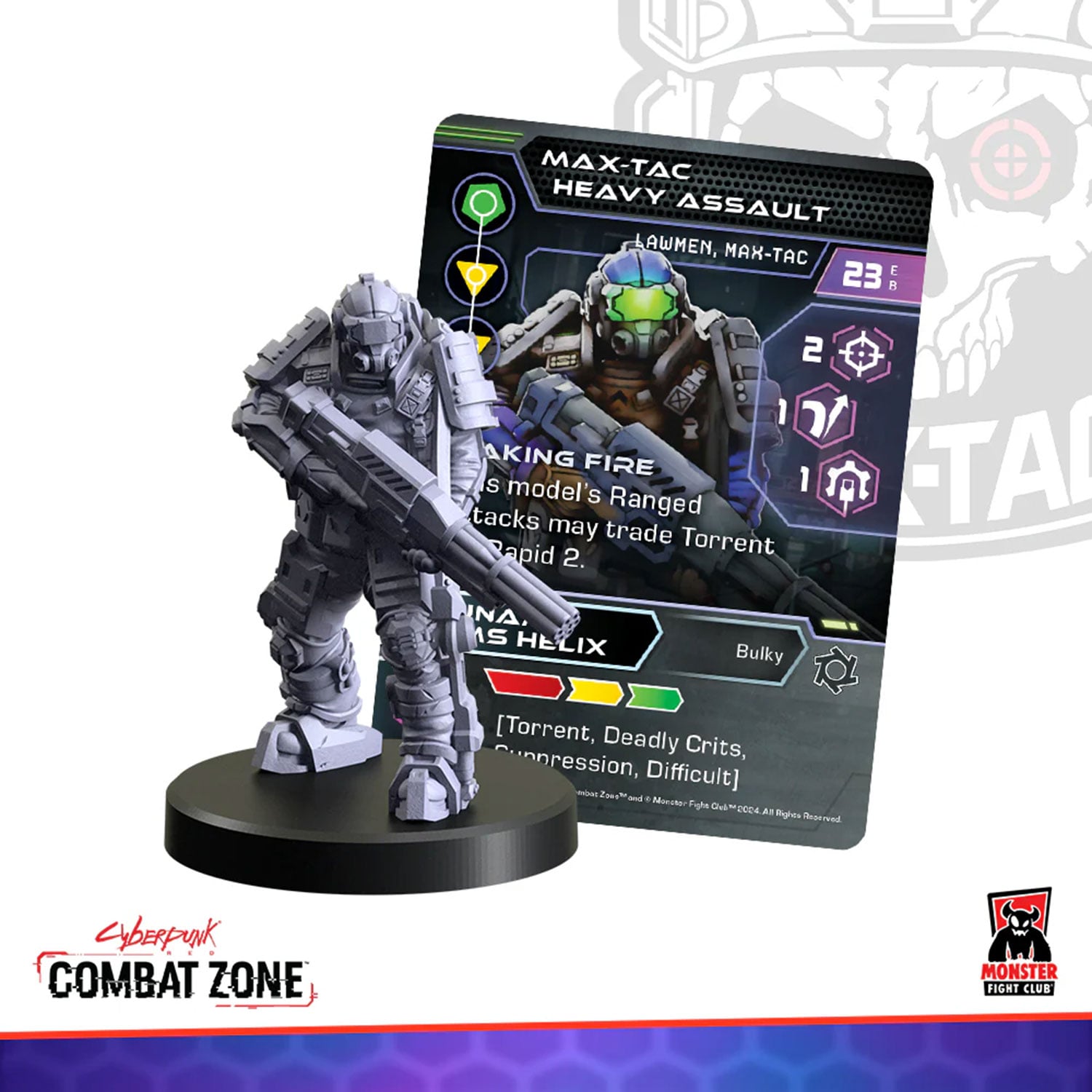 Cyberpunk RED: Combat Zone MAX-TAC Starter Gang Expansion Gallery Image 10