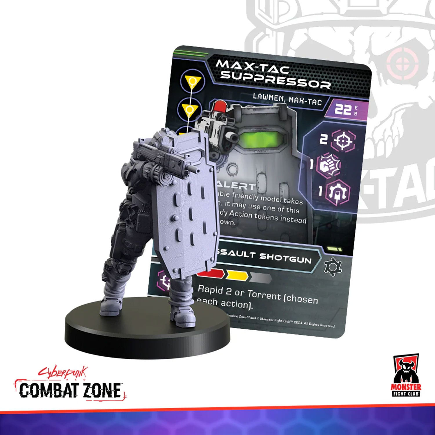 Cyberpunk RED: Combat Zone MAX-TAC Starter Gang Expansion Gallery Image 9