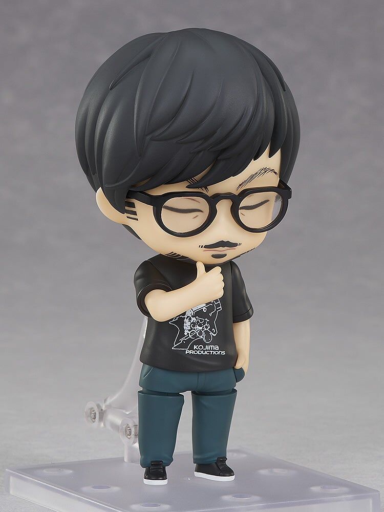 Kojima Productions Nendoroid No.3083 Hideo Kojima Gallery Image 4