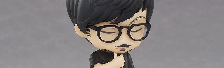 Image of Kojima Productions Nendoroid No.3083 Hideo Kojima
