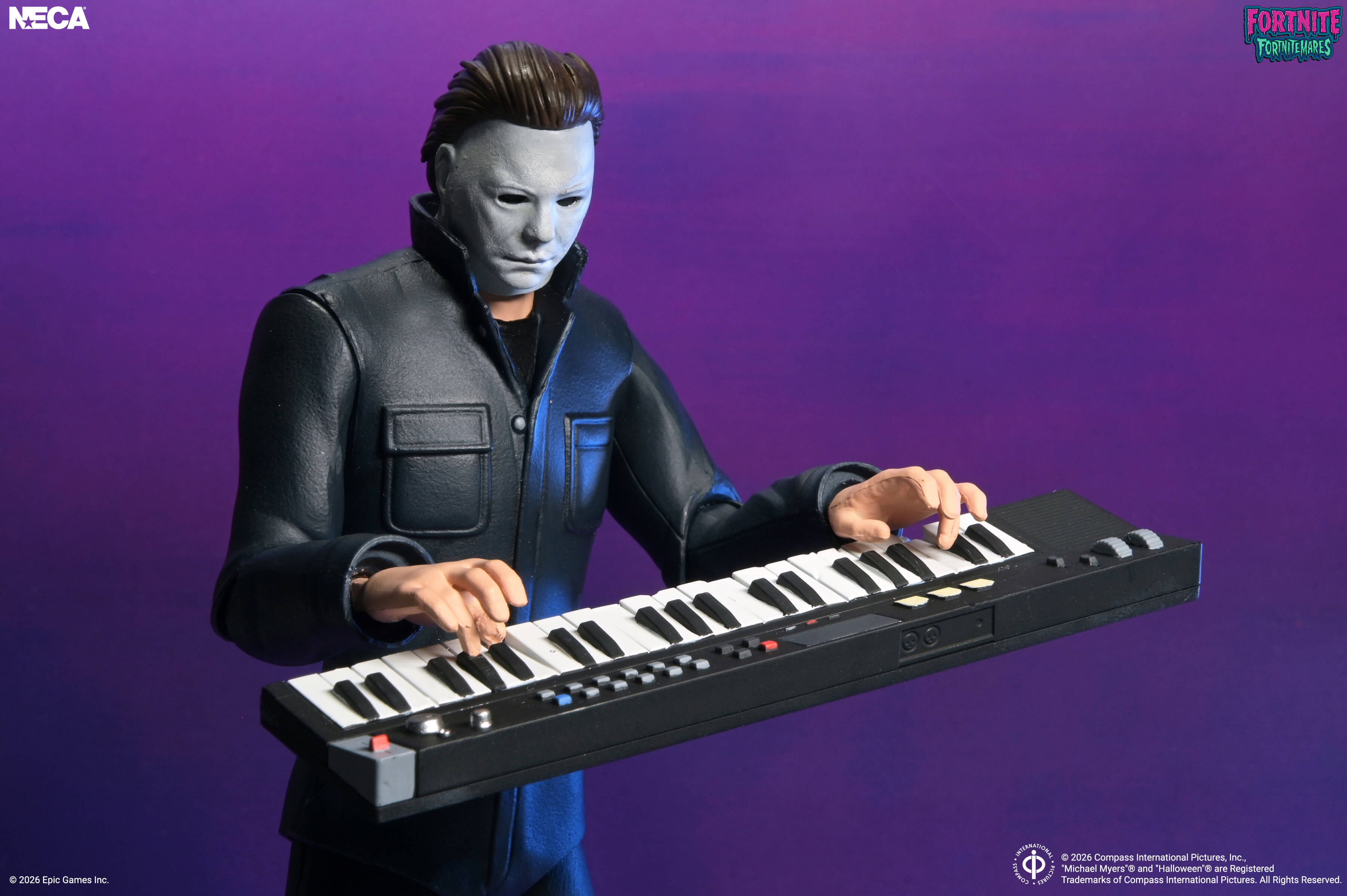 Fortnite x Halloween Fortnitemares Michael Myers Action Figure Gallery Image 11