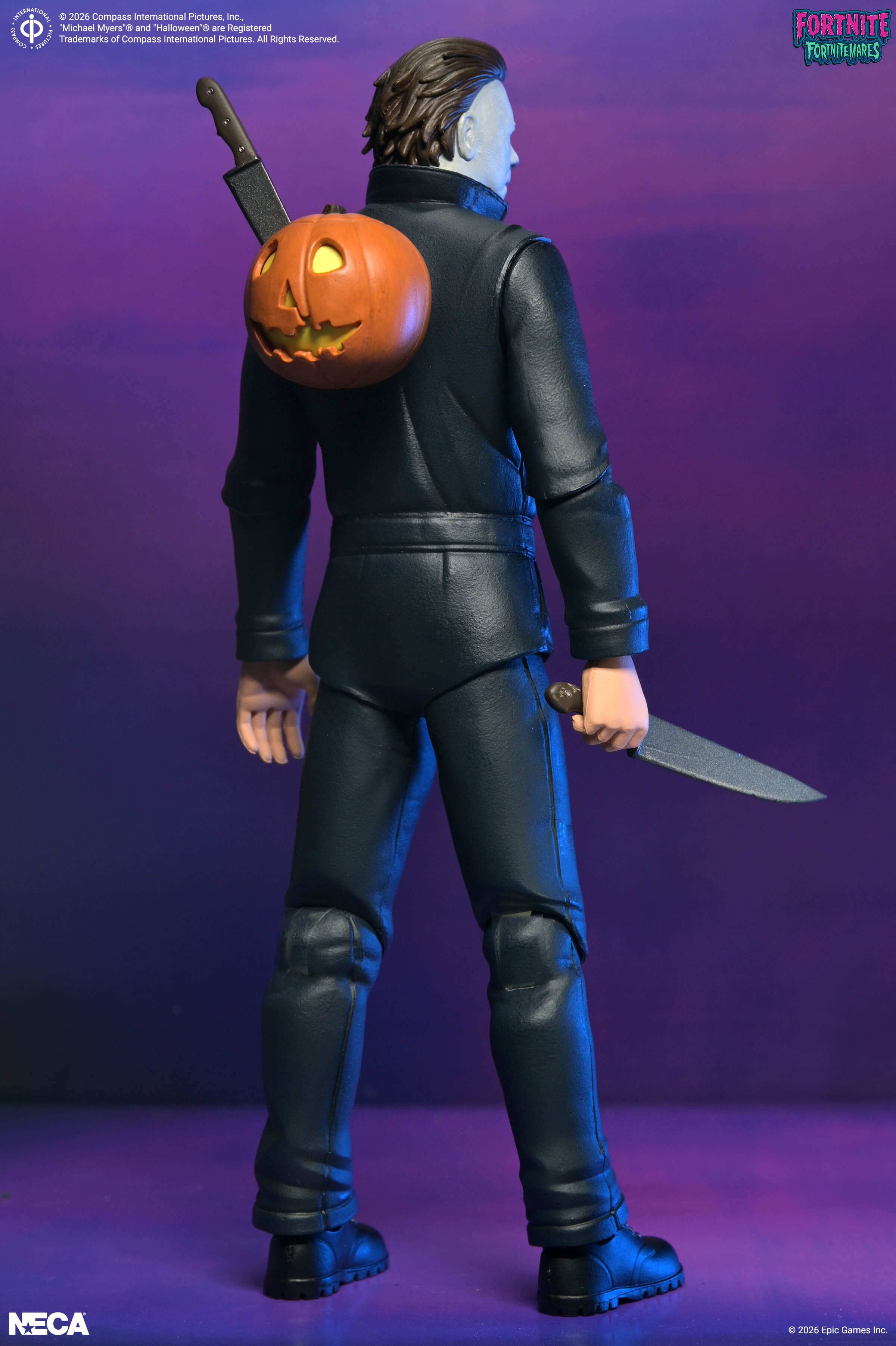 Fortnite x Halloween Fortnitemares Michael Myers Action Figure Gallery Image 7
