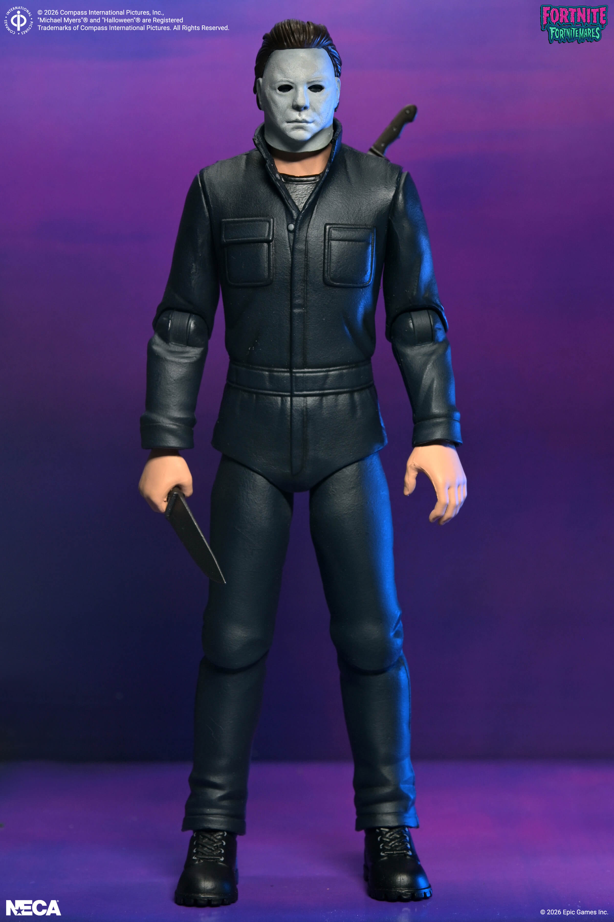 Fortnite x Halloween Fortnitemares Michael Myers Action Figure Gallery Image 6