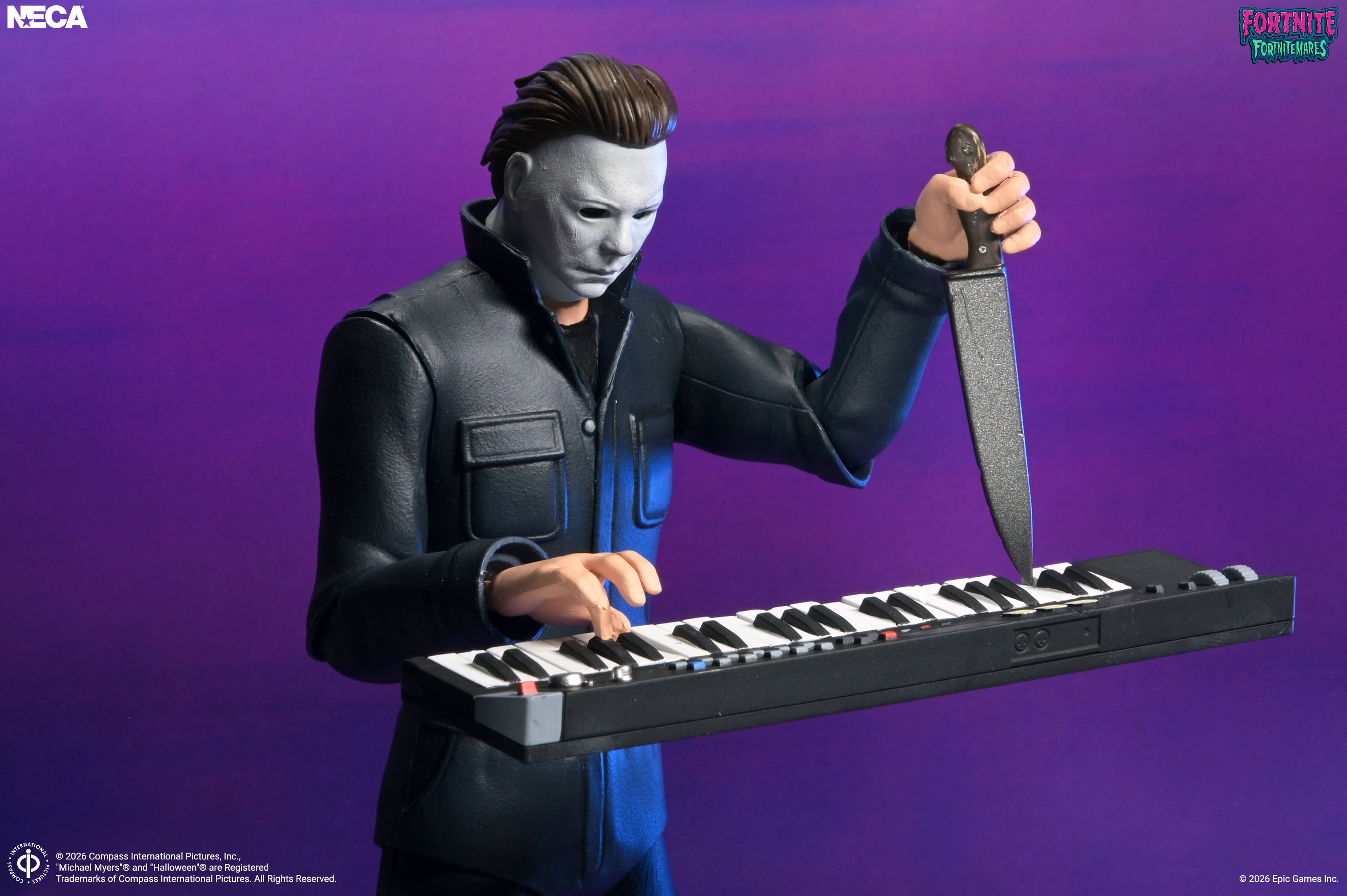 Fortnite x Halloween Fortnitemares Michael Myers Action Figure Gallery Image 12