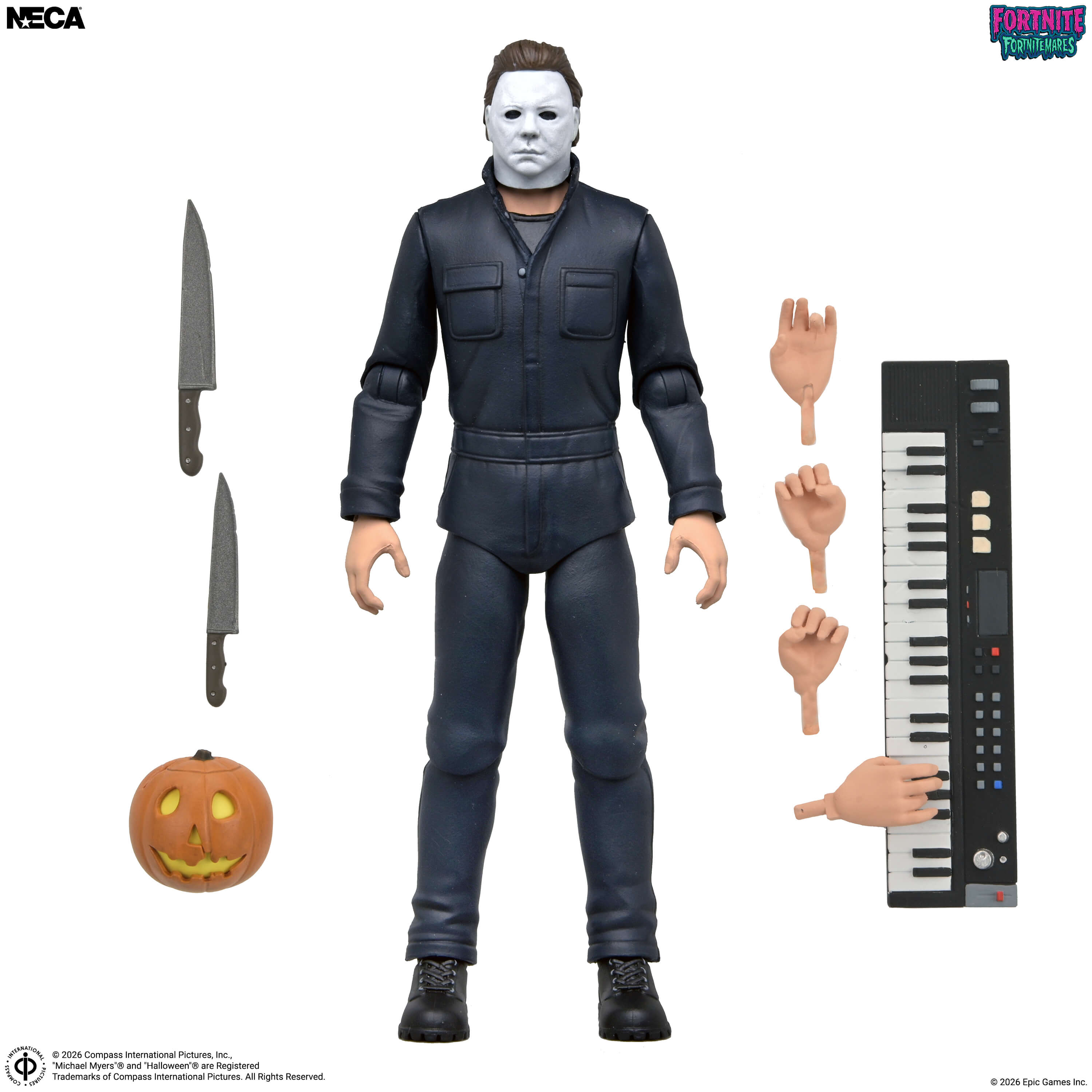 Fortnite x Halloween Fortnitemares Michael Myers Action Figure Gallery Image 13