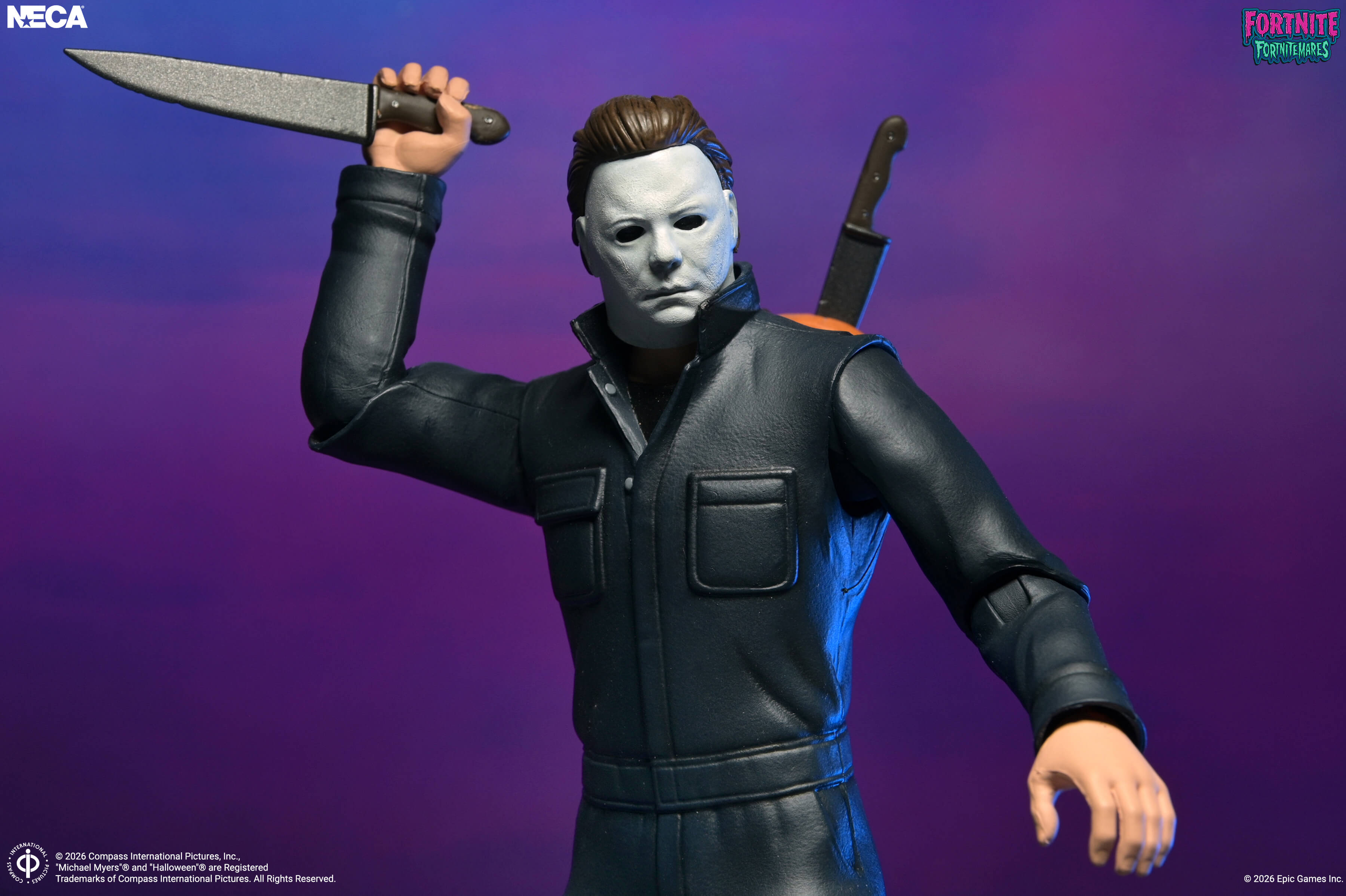 Fortnite x Halloween Fortnitemares Michael Myers Action Figure Gallery Image 9