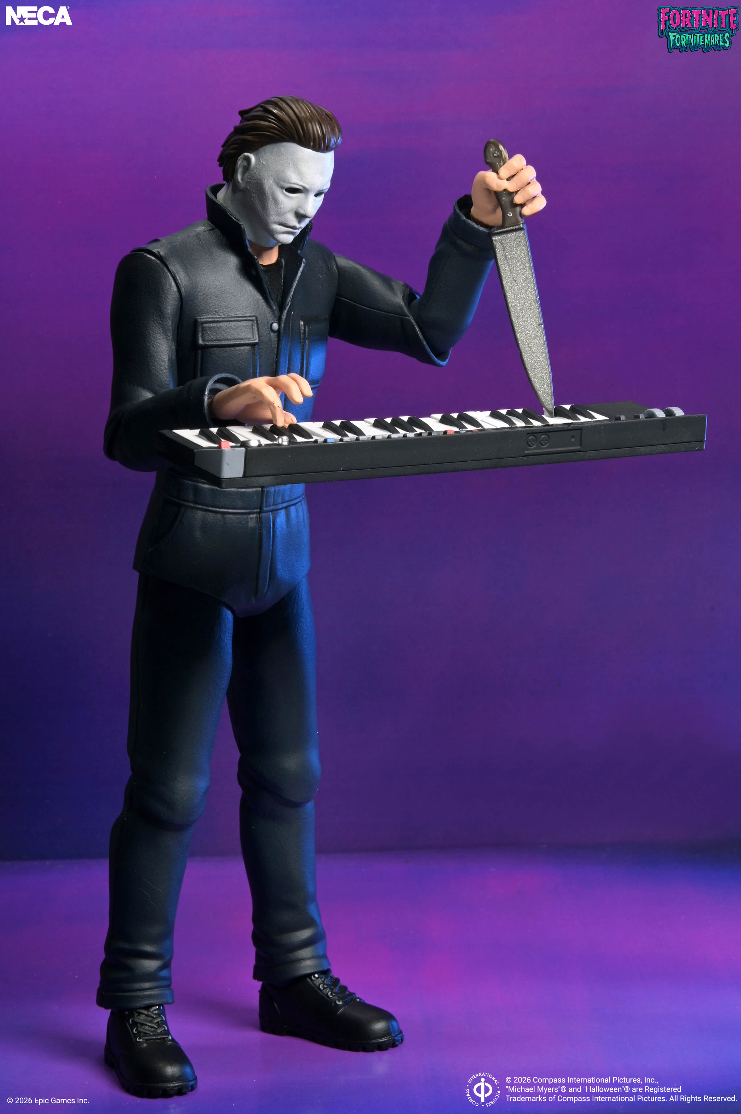 Fortnite x Halloween Fortnitemares Michael Myers Action Figure Gallery Image 3