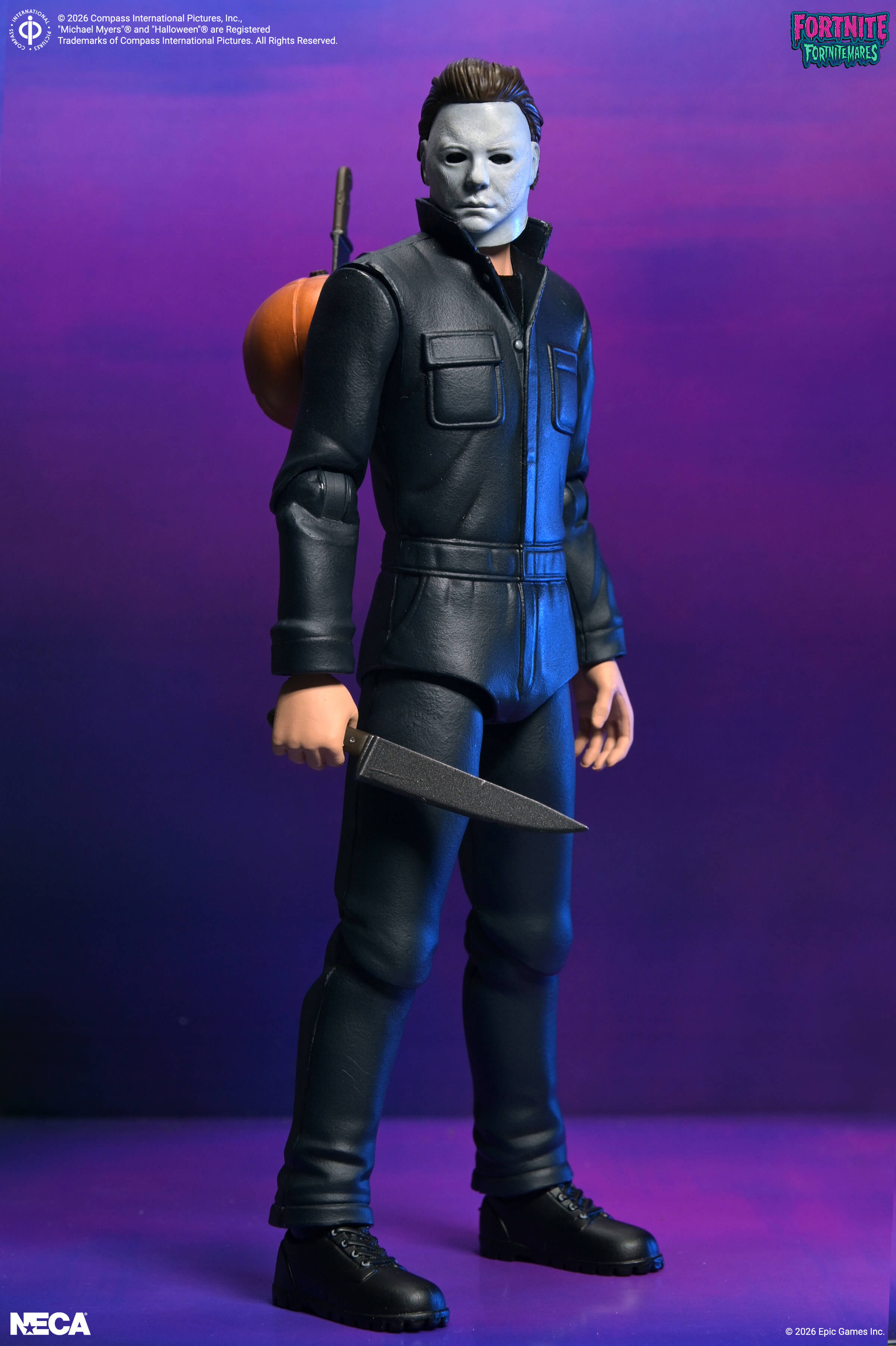 Fortnite x Halloween Fortnitemares Michael Myers Action Figure Gallery Image 4