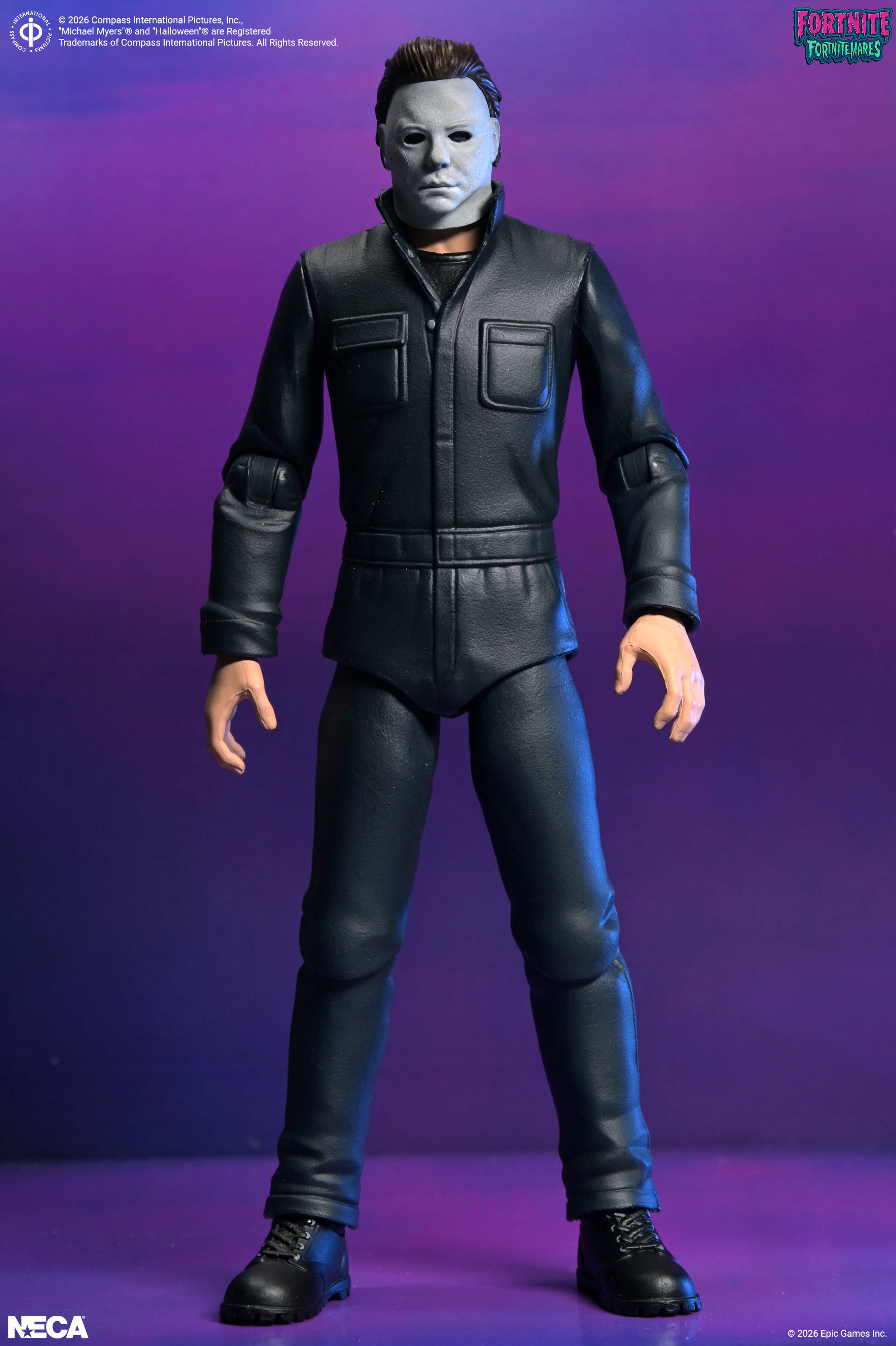 Fortnite x Halloween Fortnitemares Michael Myers Action Figure Gallery Image 8
