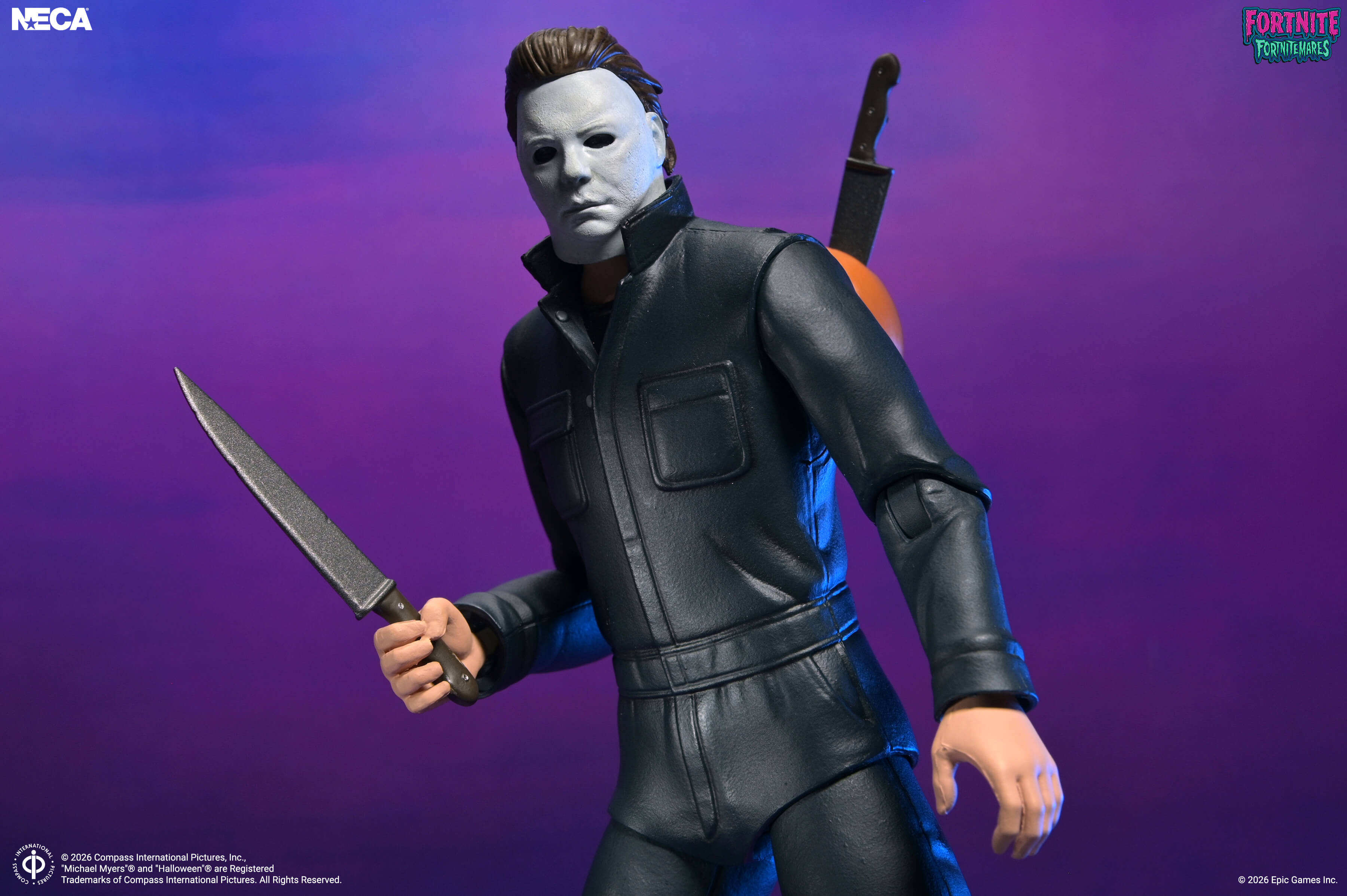Fortnite x Halloween Fortnitemares Michael Myers Action Figure Gallery Image 10