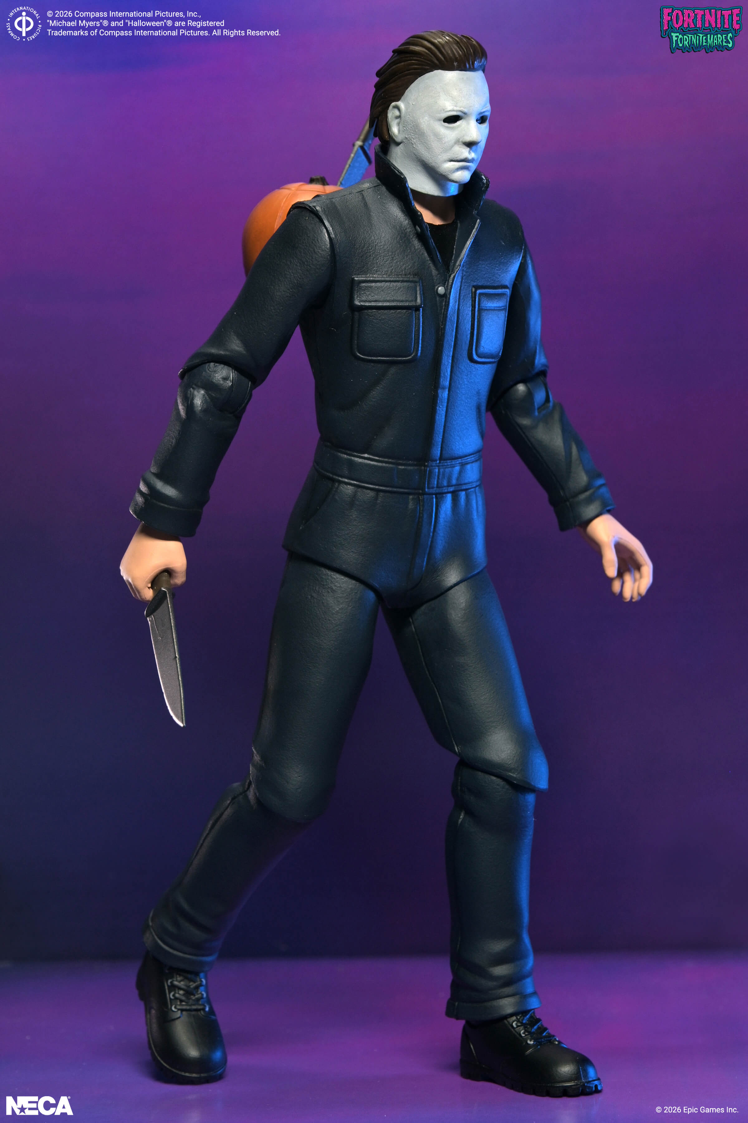 Fortnite x Halloween Fortnitemares Michael Myers Action Figure Gallery Image 5
