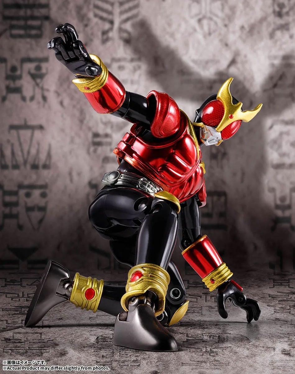 Kamen Rider Kuuga Souchaku Henshin Kamen Rider Kuuga Mighty Form Action Figure Gallery Image 6
