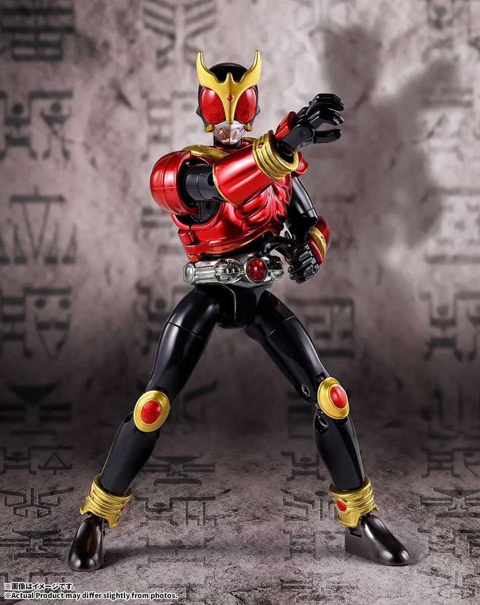 Kamen Rider Kuuga Souchaku Henshin Kamen Rider Kuuga Mighty Form Action Figure Gallery Image 3