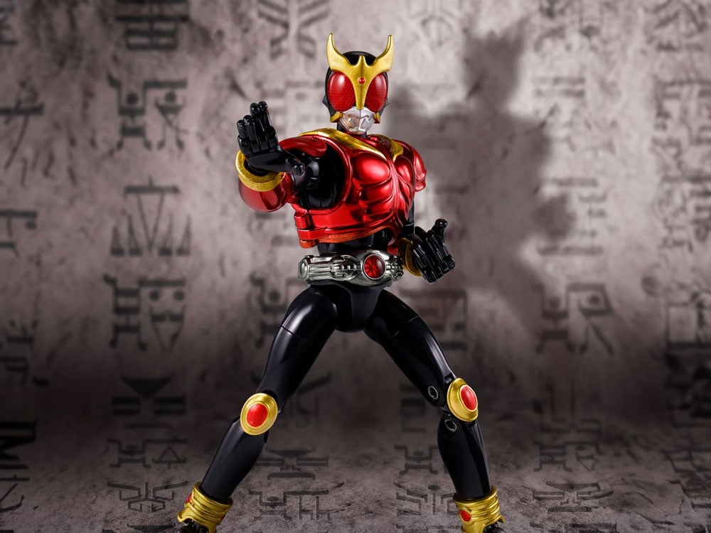 Kamen Rider Kuuga Souchaku Henshin Kamen Rider Kuuga Mighty Form Action Figure Gallery Image 1
