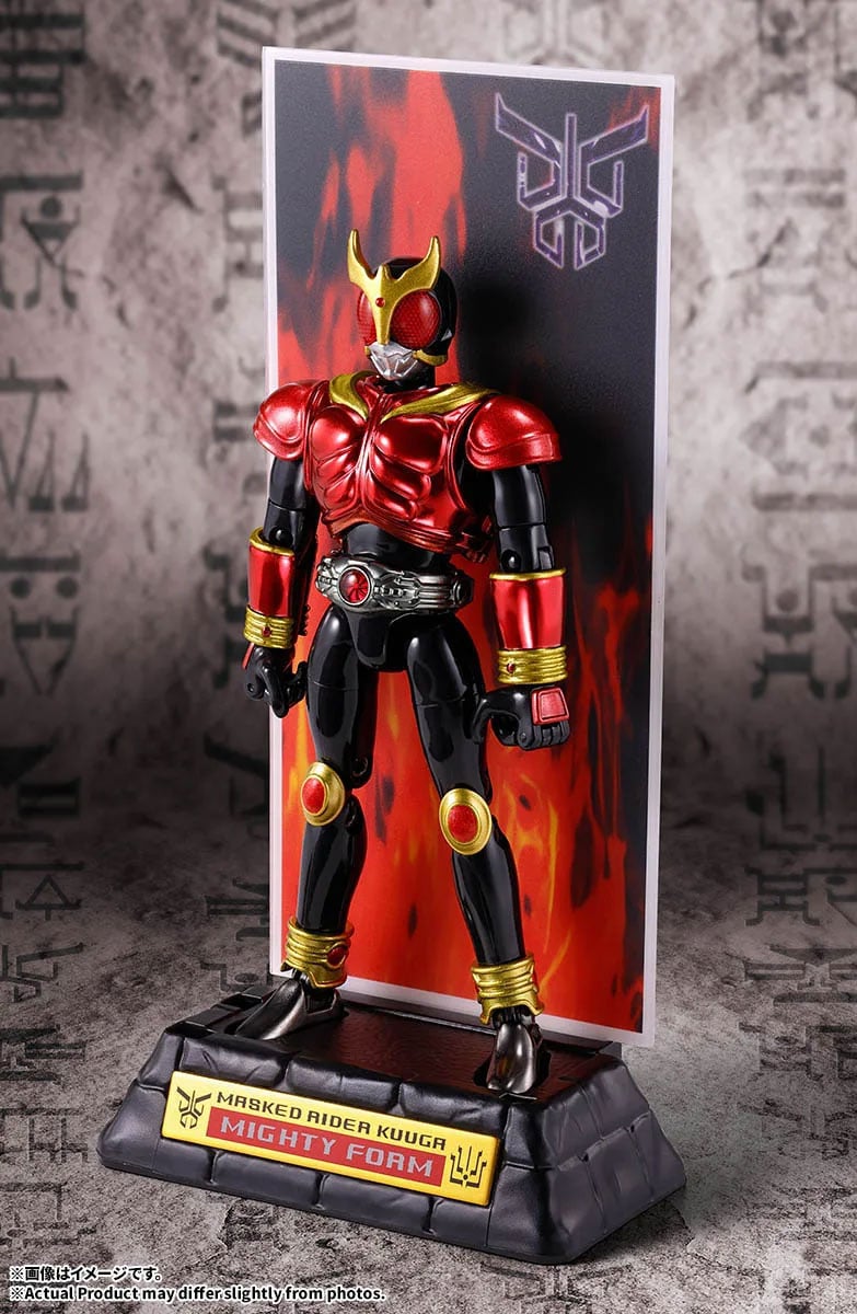 Kamen Rider Kuuga Souchaku Henshin Kamen Rider Kuuga Mighty Form Action Figure Gallery Image 9