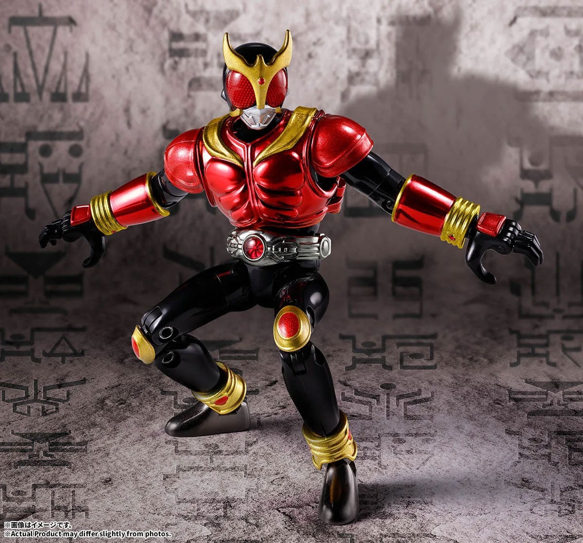 Kamen Rider Kuuga Souchaku Henshin Kamen Rider Kuuga Mighty Form Action Figure Gallery Image 7