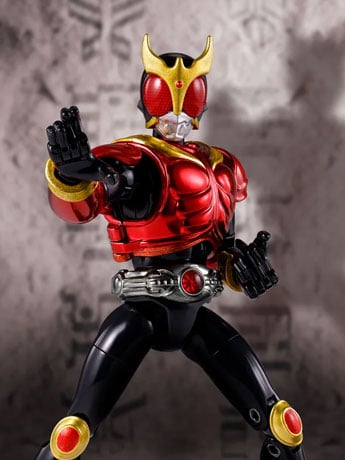 Kamen Rider Kuuga Souchaku Henshin Kamen Rider Kuuga Mighty Form Action Figure Gallery Image 2