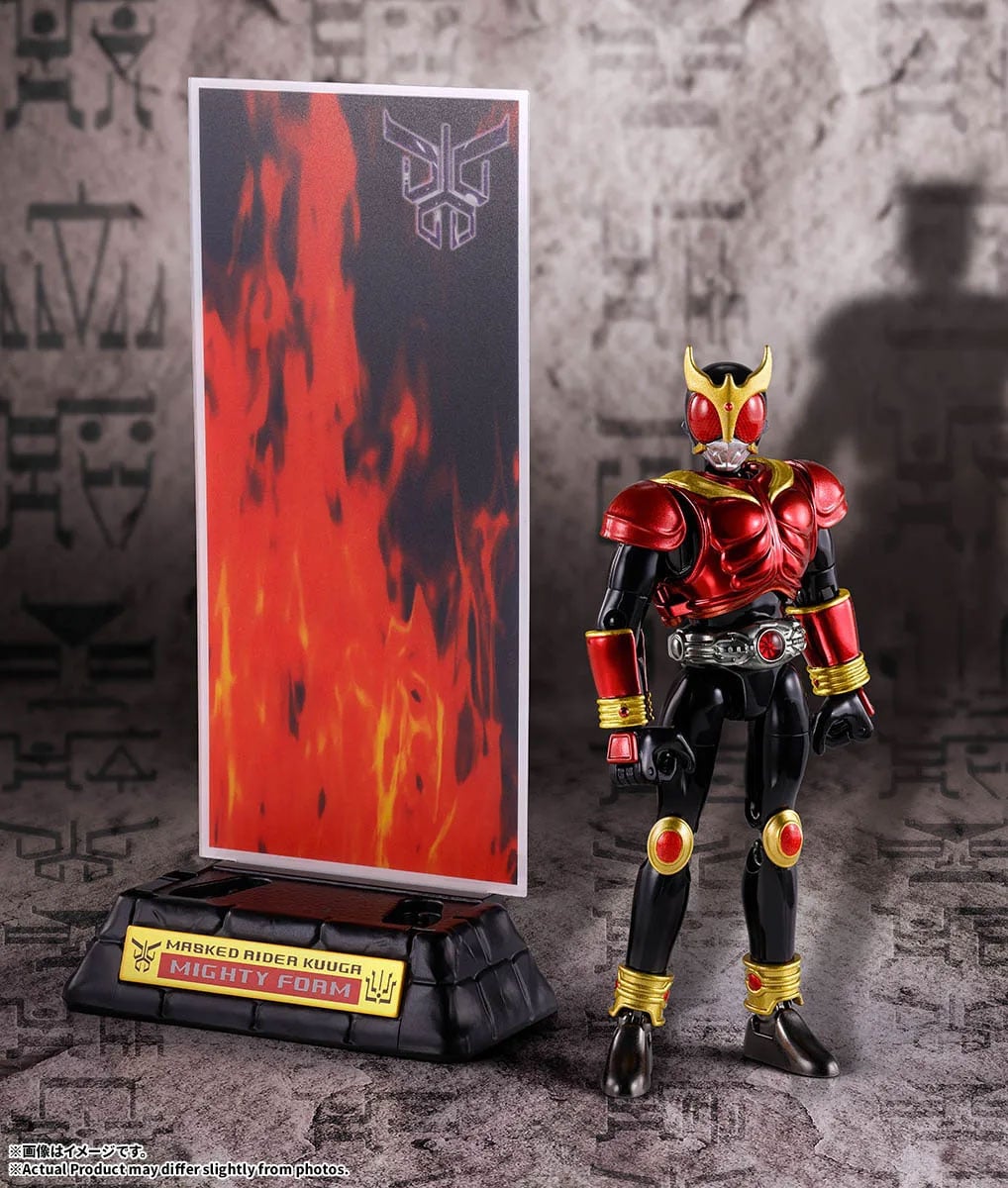 Kamen Rider Kuuga Souchaku Henshin Kamen Rider Kuuga Mighty Form Action Figure Gallery Image 8