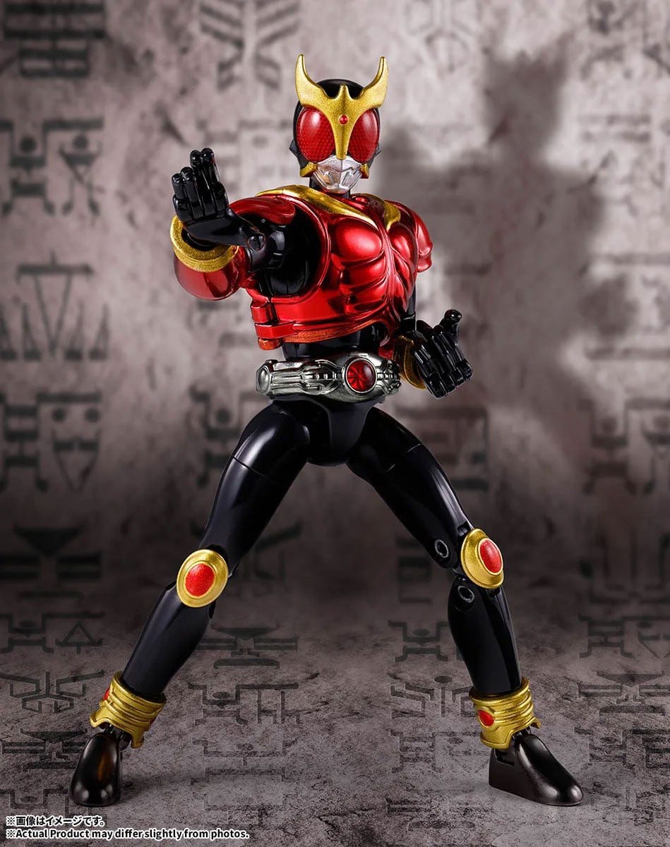 Kamen Rider Kuuga Souchaku Henshin Kamen Rider Kuuga Mighty Form Action Figure Gallery Image 4