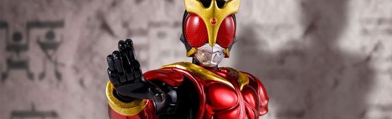 Image of Kamen Rider Kuuga Souchaku Henshin Kamen Rider Kuuga Mighty Form Action Figure