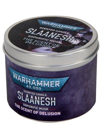 Warhammer 40,000 Slaanesh Soporific Musk Candle Gallery Image 2