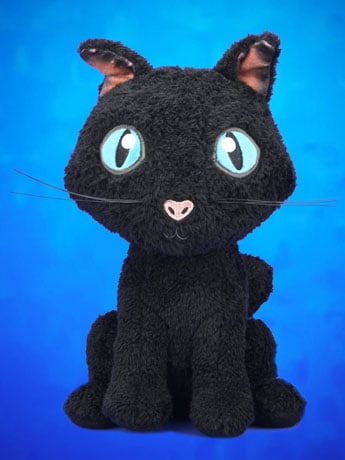 Coraline Phunny Cat Plush Gallery Image 2