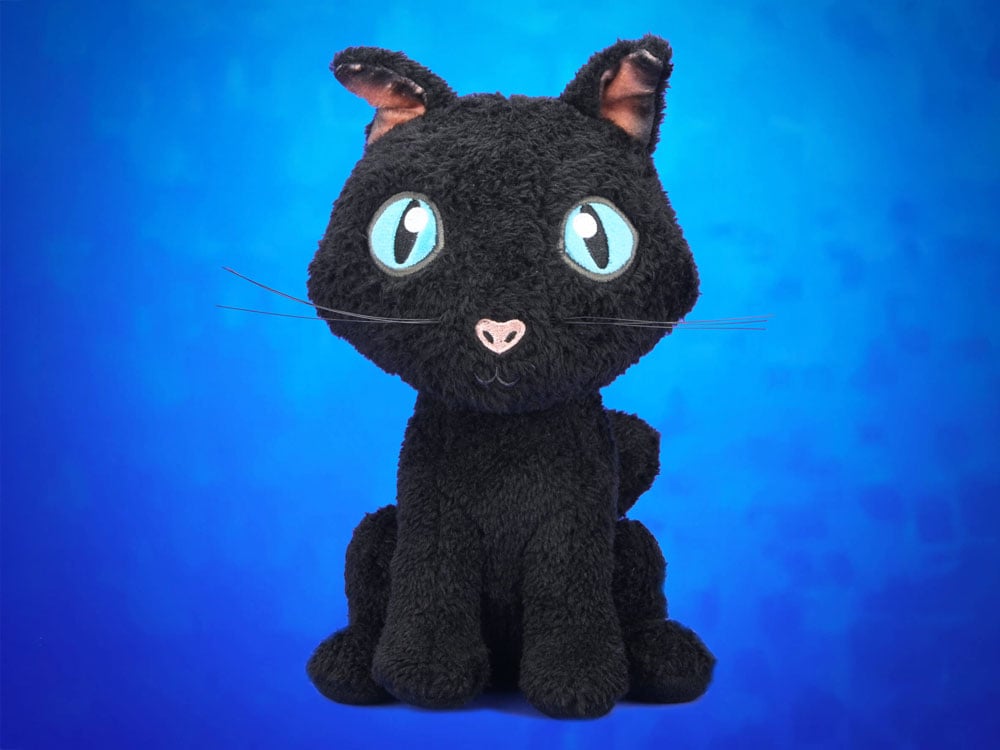Coraline Phunny Cat Plush Gallery Image 1