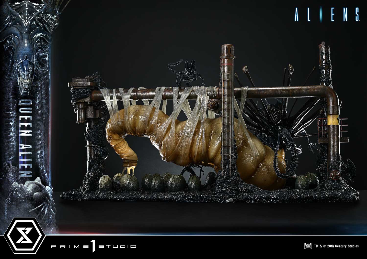 Aliens Ultimate Diorama Masterline Alien Queen Statue Gallery Image 44