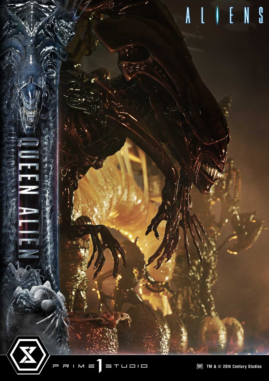 Aliens Ultimate Diorama Masterline Alien Queen Statue Gallery Image 8