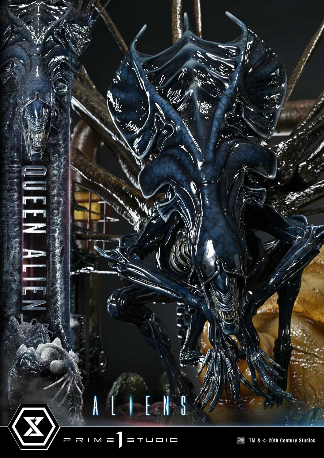 Aliens Ultimate Diorama Masterline Alien Queen Statue Gallery Image 29