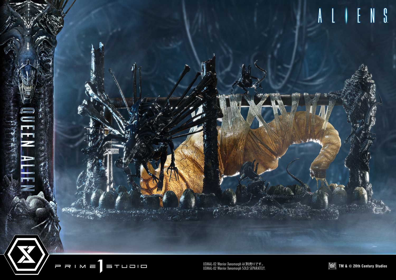 Aliens Ultimate Diorama Masterline Alien Queen Statue Gallery Image 18