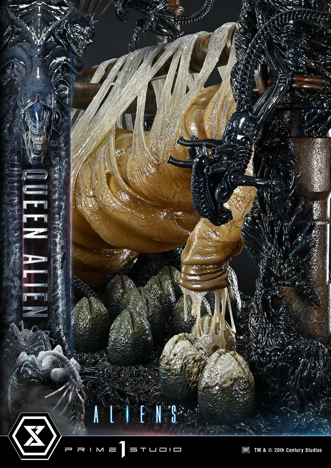 Aliens Ultimate Diorama Masterline Alien Queen Statue Gallery Image 34