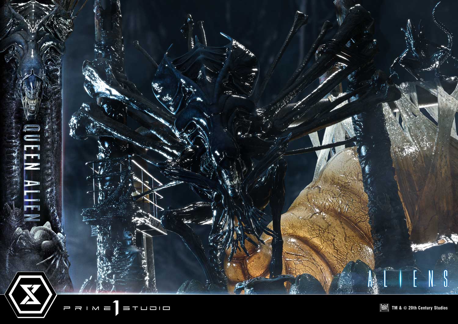 Aliens Ultimate Diorama Masterline Alien Queen Statue Gallery Image 13