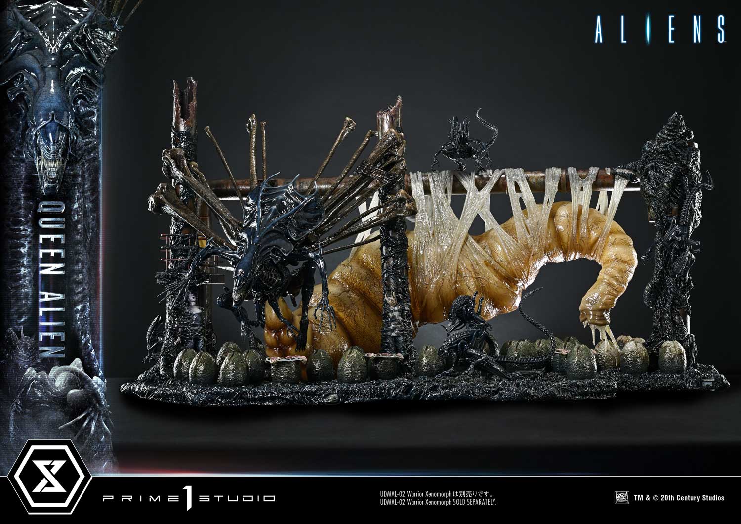 Aliens Ultimate Diorama Masterline Alien Queen Statue Gallery Image 48