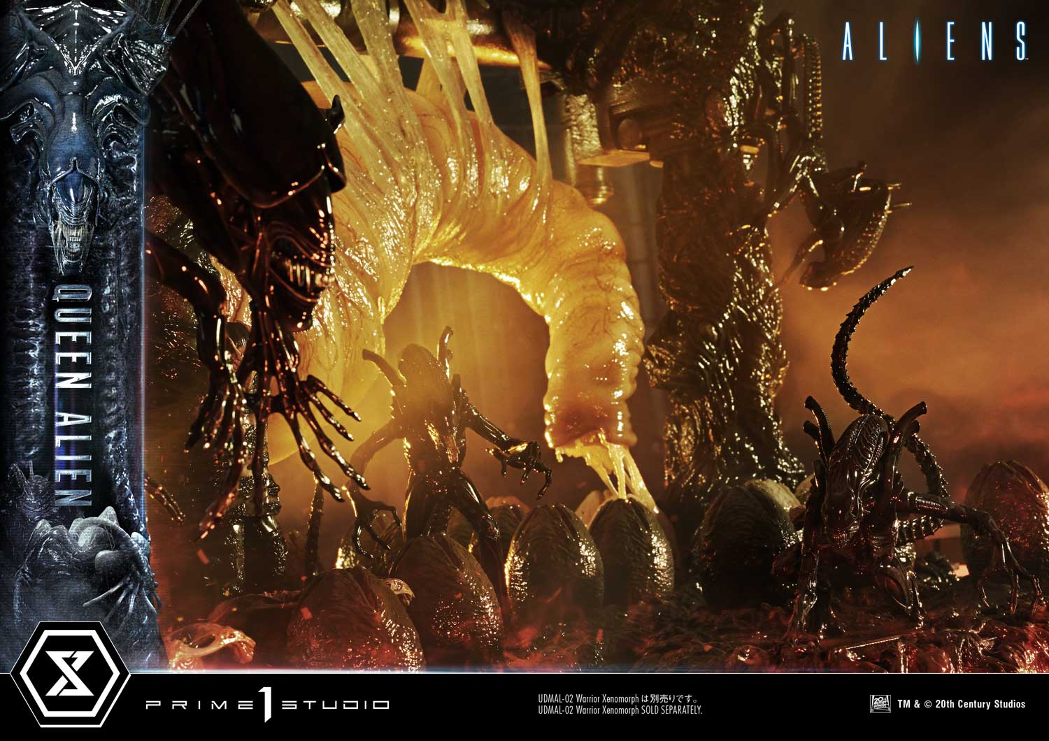 Aliens Ultimate Diorama Masterline Alien Queen Statue Gallery Image 7