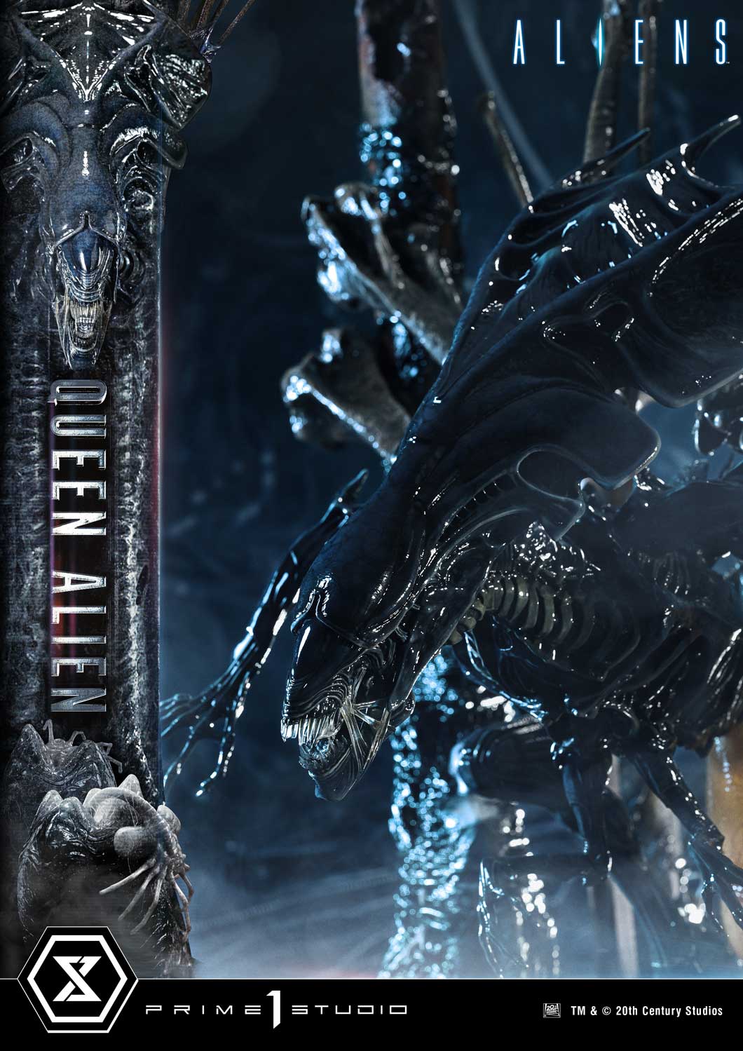 Aliens Ultimate Diorama Masterline Alien Queen Statue Gallery Image 20