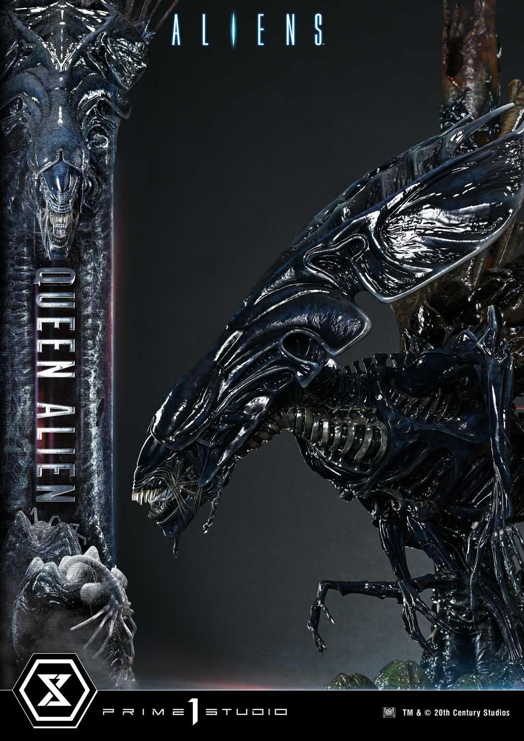 Aliens Ultimate Diorama Masterline Alien Queen Statue Gallery Image 27