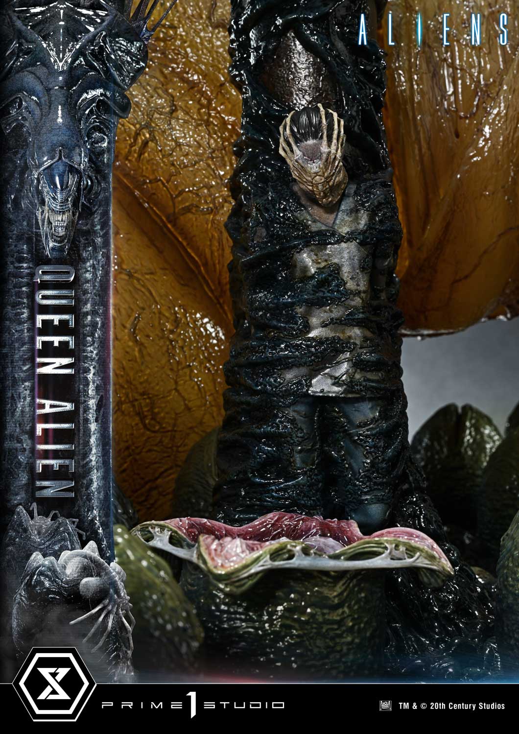 Aliens Ultimate Diorama Masterline Alien Queen Statue Gallery Image 35