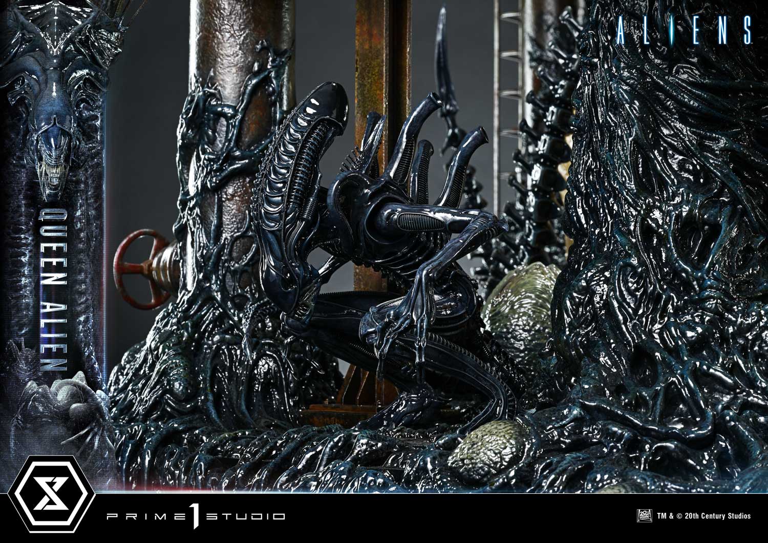 Aliens Ultimate Diorama Masterline Alien Queen Statue Gallery Image 40