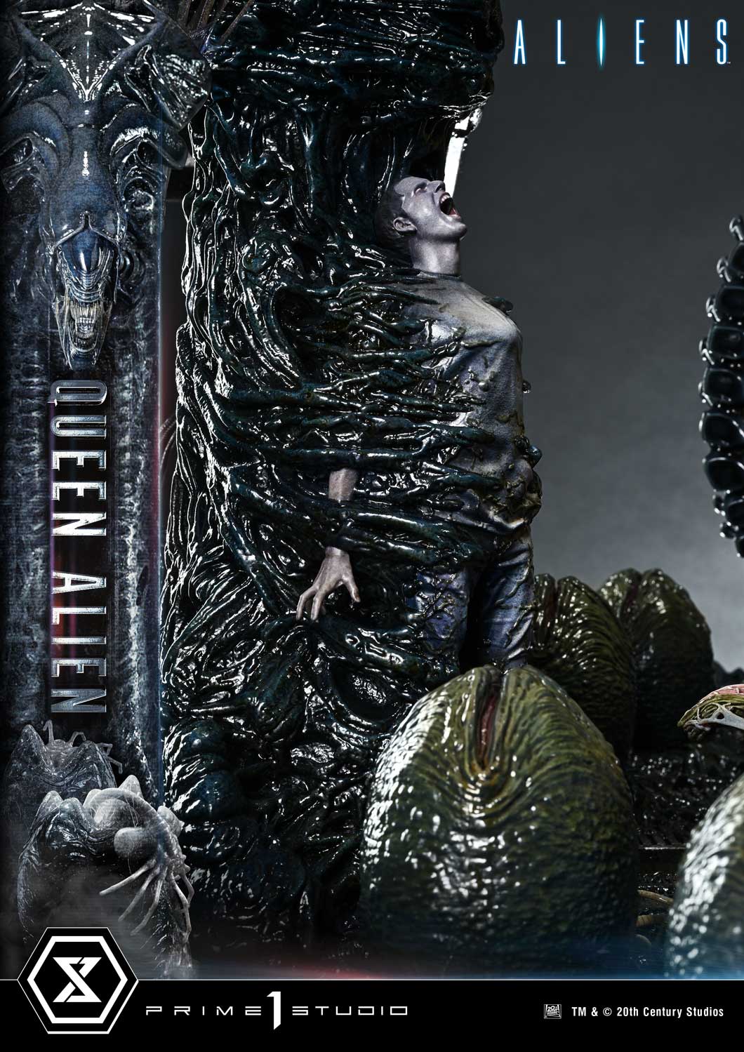 Aliens Ultimate Diorama Masterline Alien Queen Statue Gallery Image 33