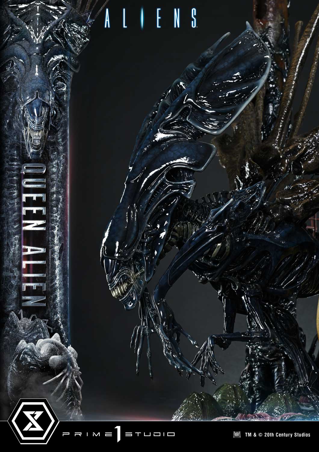 Aliens Ultimate Diorama Masterline Alien Queen Statue Gallery Image 31