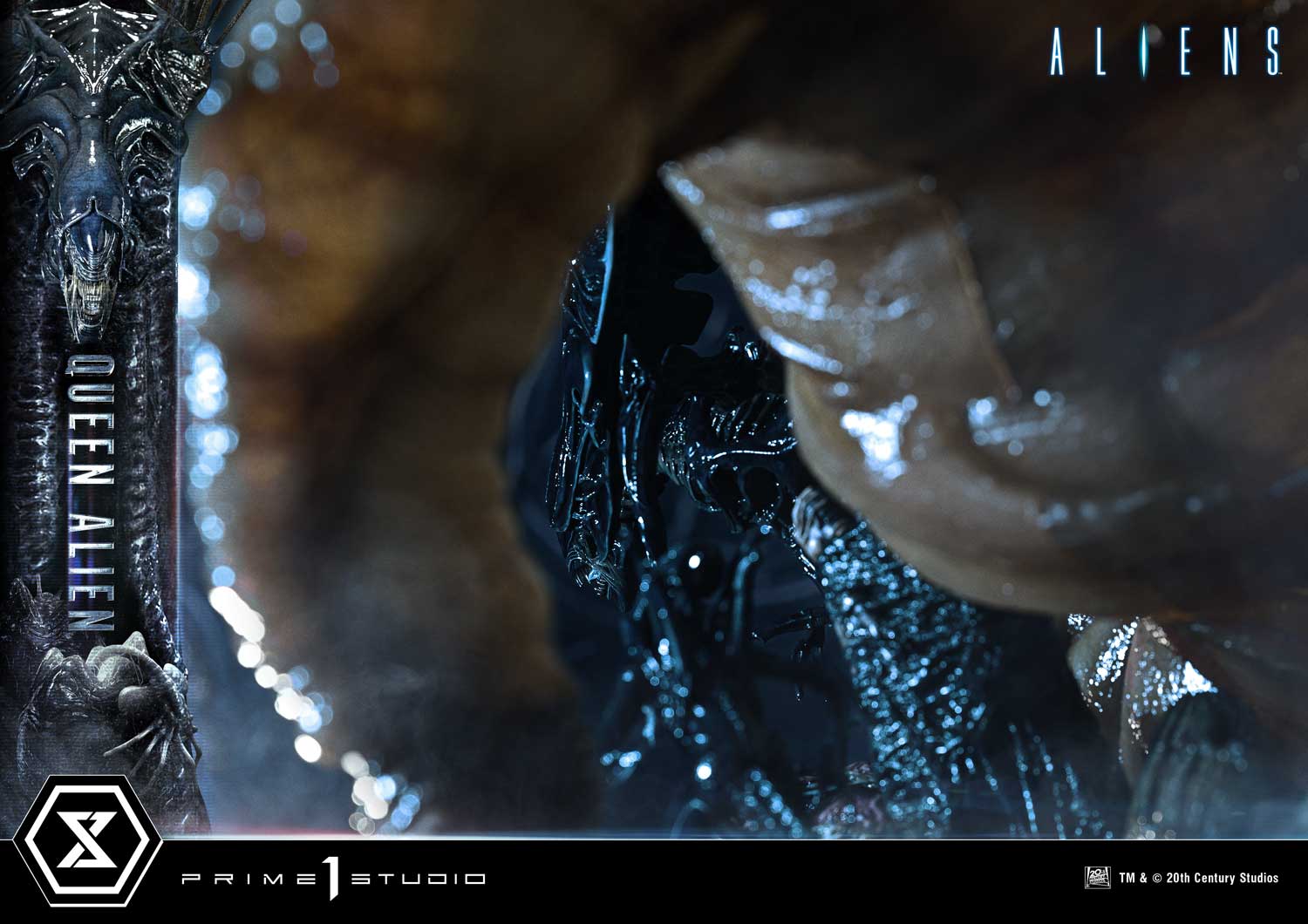 Aliens Ultimate Diorama Masterline Alien Queen Statue Gallery Image 14