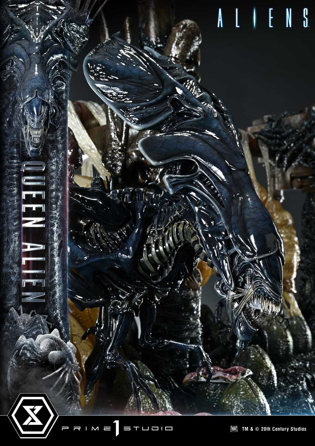 Aliens Ultimate Diorama Masterline Alien Queen Statue Gallery Image 30