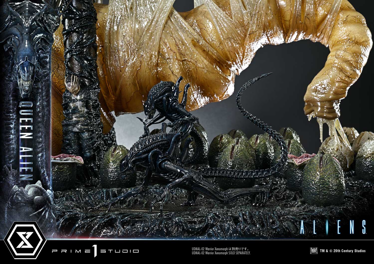 Aliens Ultimate Diorama Masterline Alien Queen Statue Gallery Image 41