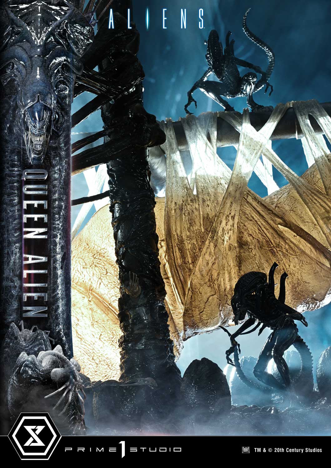 Aliens Ultimate Diorama Masterline Alien Queen Statue Gallery Image 24