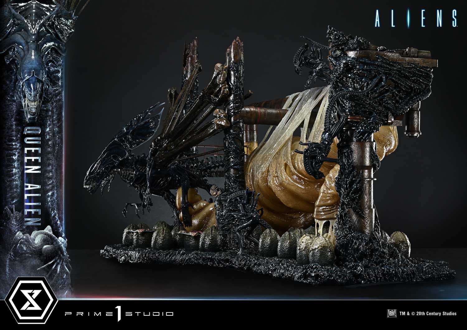 Aliens Ultimate Diorama Masterline Alien Queen Statue Gallery Image 47