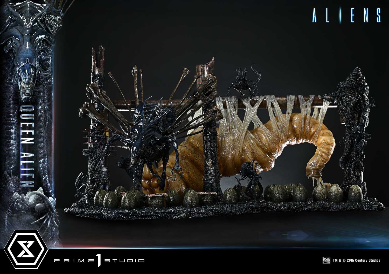 Aliens Ultimate Diorama Masterline Alien Queen Statue Gallery Image 43