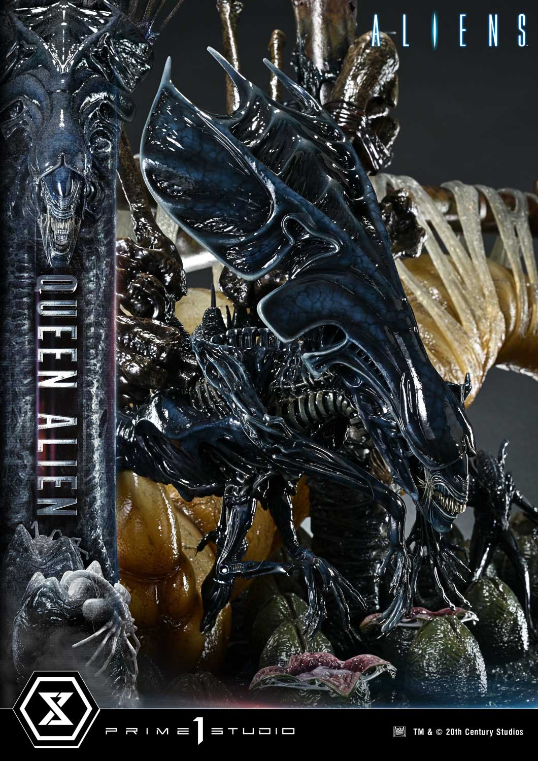 Aliens Ultimate Diorama Masterline Alien Queen Statue Gallery Image 32